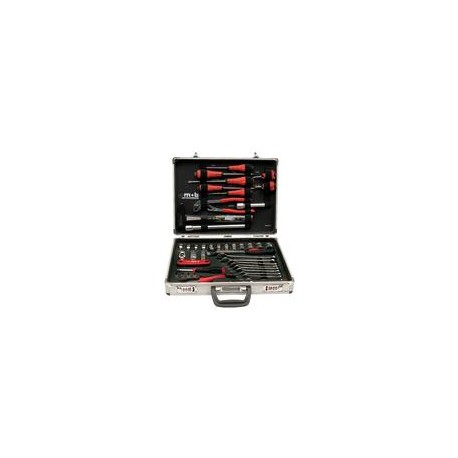 MALLETTE ALUMINIUM 51 PIÈCES