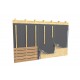 Pare-pluie pour claire-voie DELTA-FASSADE 20