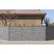 POTEAU MILTI-ANGLES POUR CLOTURE TOSCANA