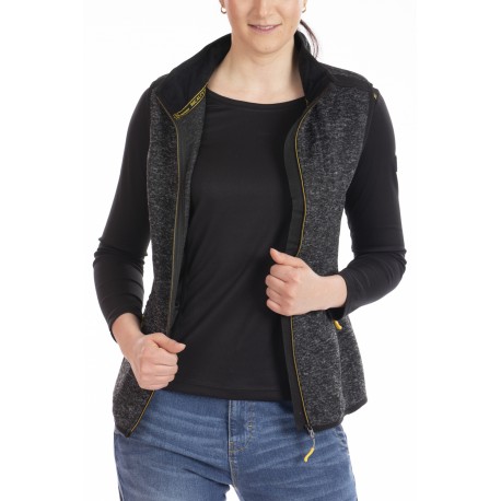 Gilet sans manches IVIE noir T.S