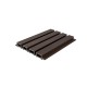 Bardage composite effet faux claire-voie
