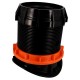 Selle de piquage universelle multi-matériaux Easyclip plus ø160 rotul tube