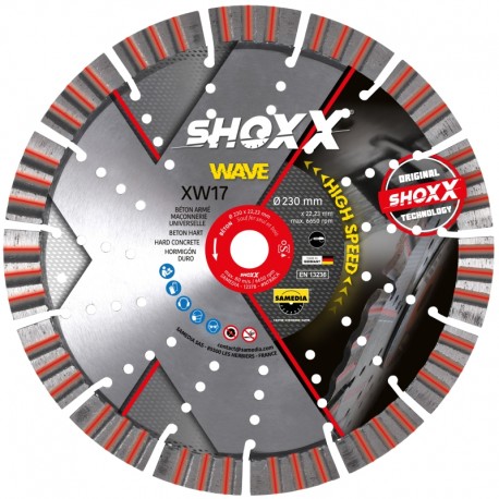 SHOXX Wave WX17 Ø230