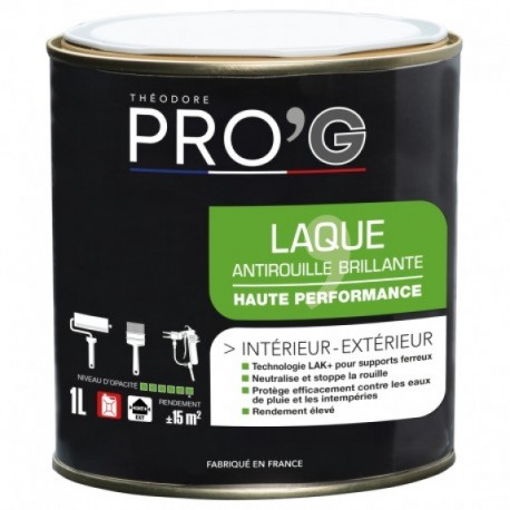 Laque antirouille - Bases à teinter - 1L