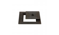 COUVERCLE FONTE SIMPLE 60X60CM