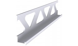 Profilé d'arrêt D.PRO en PVC