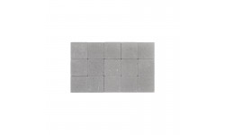 PAVE NON TAMBOURINE SANS CHANFREIN 15X15X6 GRIS