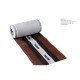 METALROLL 32/38 cm - Closoir souple pour faîtage et arêtier (Rlx de 5 m) BRUN