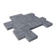 IN-LINE MULTI FORMAT 15x15-15x22,5-22,5x30 x 6 NOIR