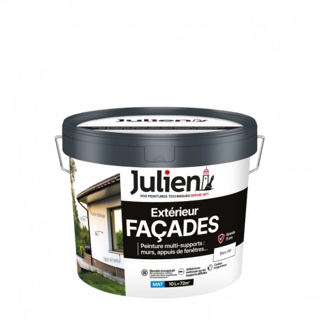 JULIEN MULTI-SUPPORTS FAÇADE 10 L