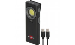 Lampe torche LED HL 1200 AS rechargeable, 1200+100lm, IP56