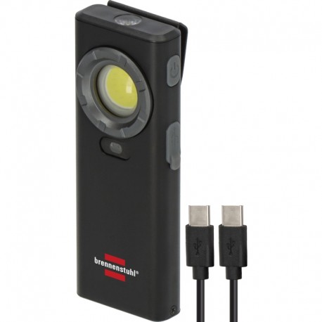 Lampe torche LED HL 1200 AS rechargeable, 1200+100lm, IP56