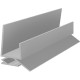 Profilé de protection pour portes et fenêtres en PVC